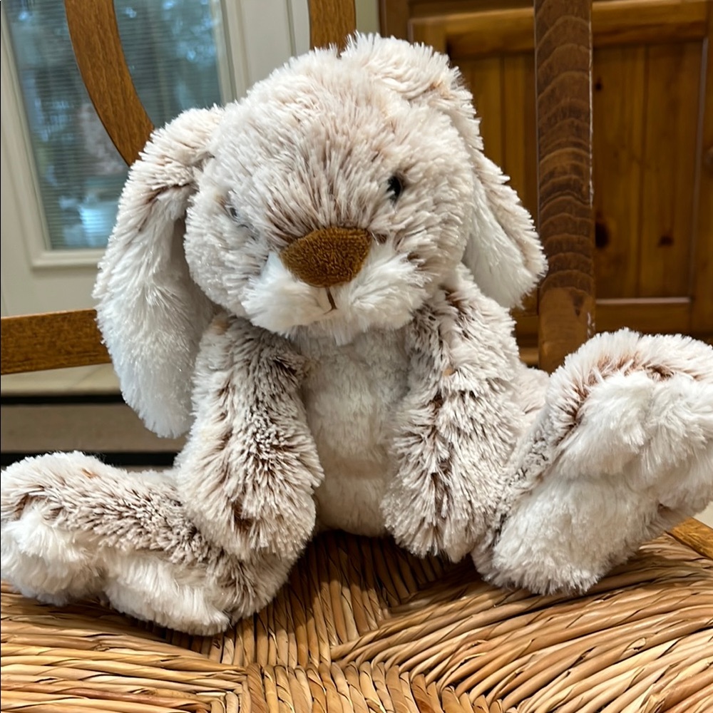 Adorable Plush Bunny Toy